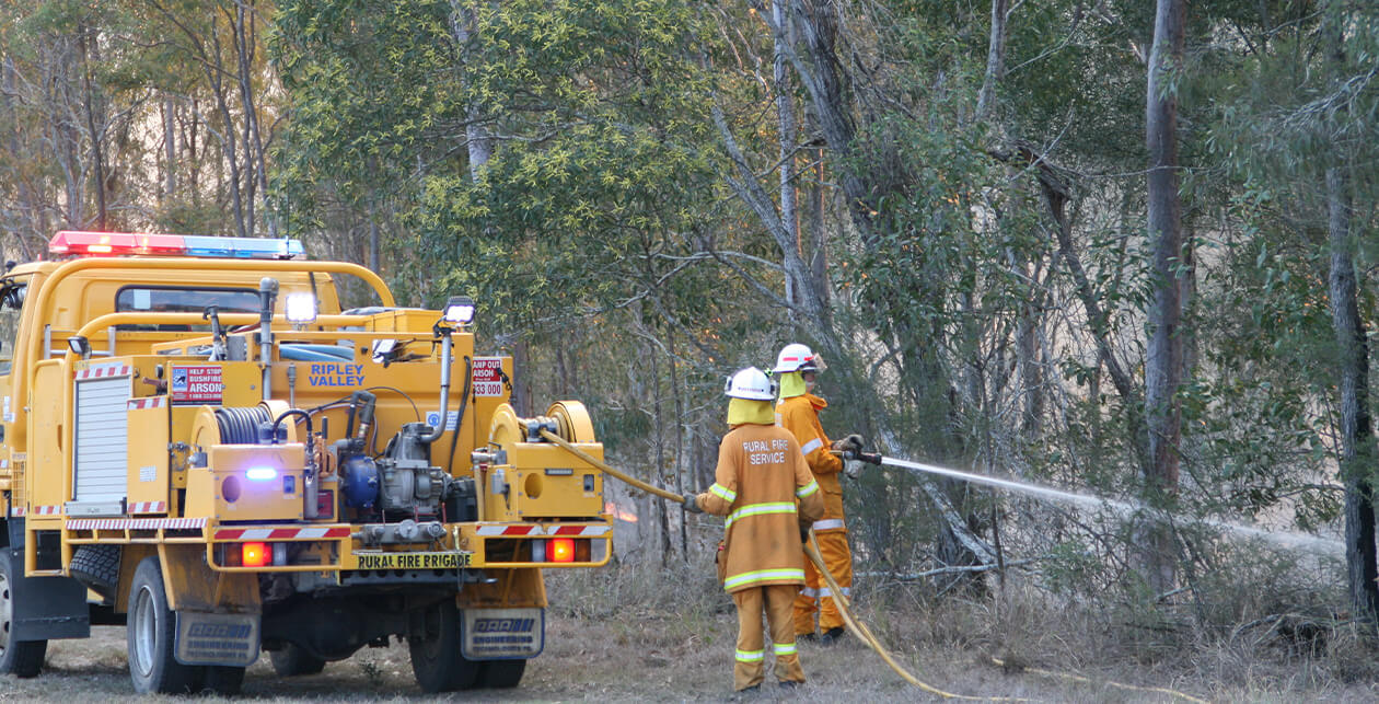 Helping empower Queensland firefighters with new technology