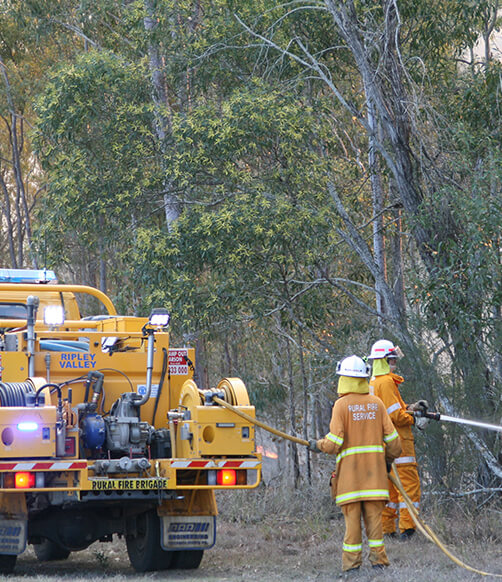 QFES - Helping empower Queensland firefighters with new technology