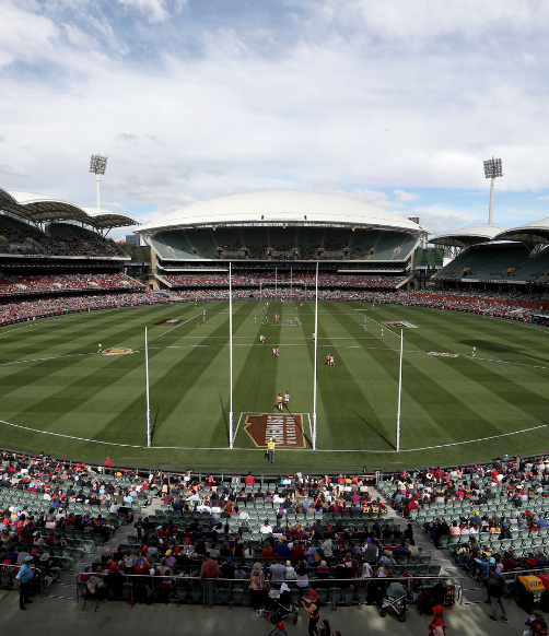 Kicking goals with AI for the AFL