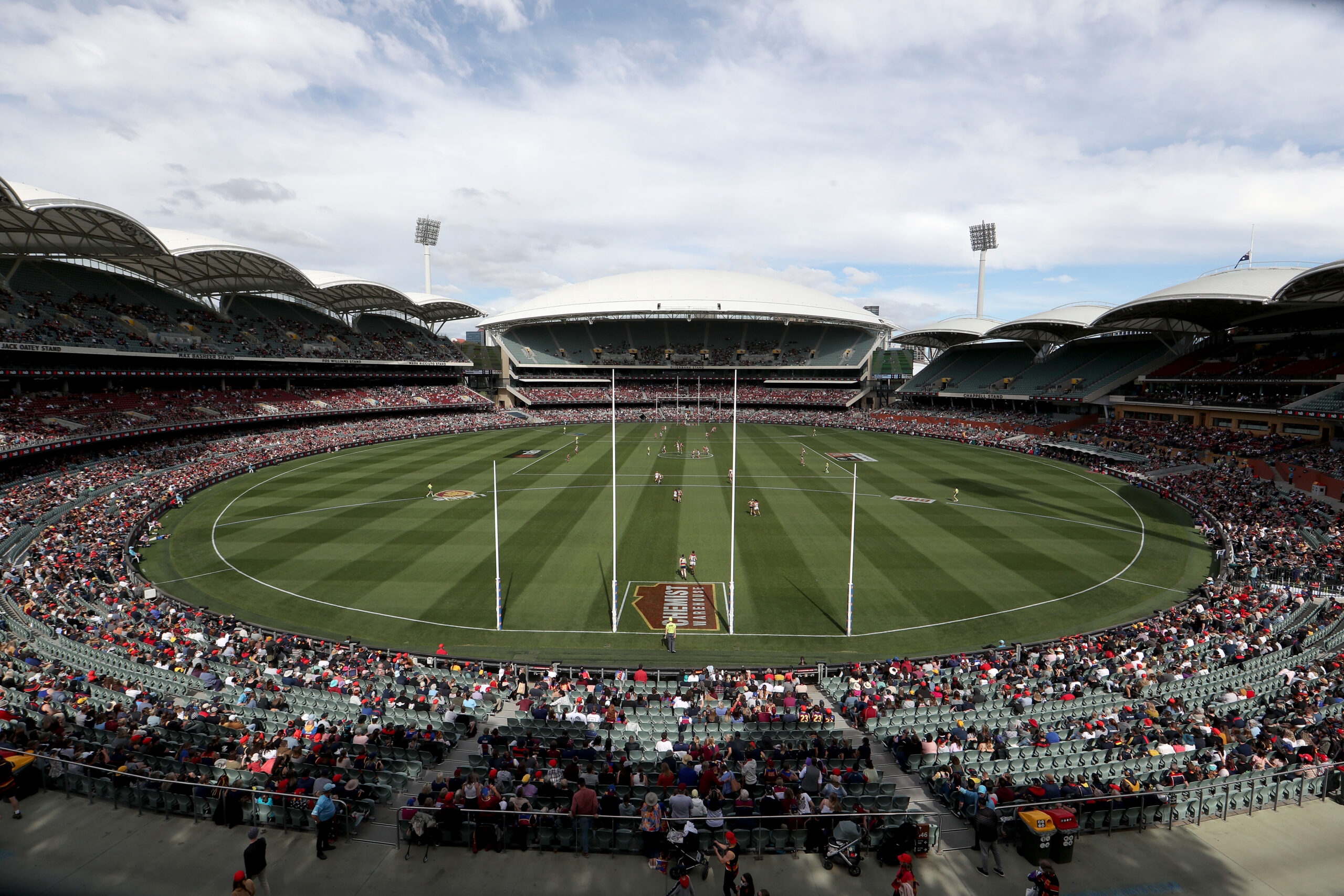 Kicking goals with AI for the AFL
