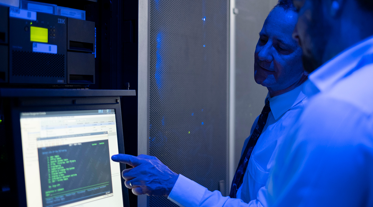 Disaster recovery and delivering above expectations